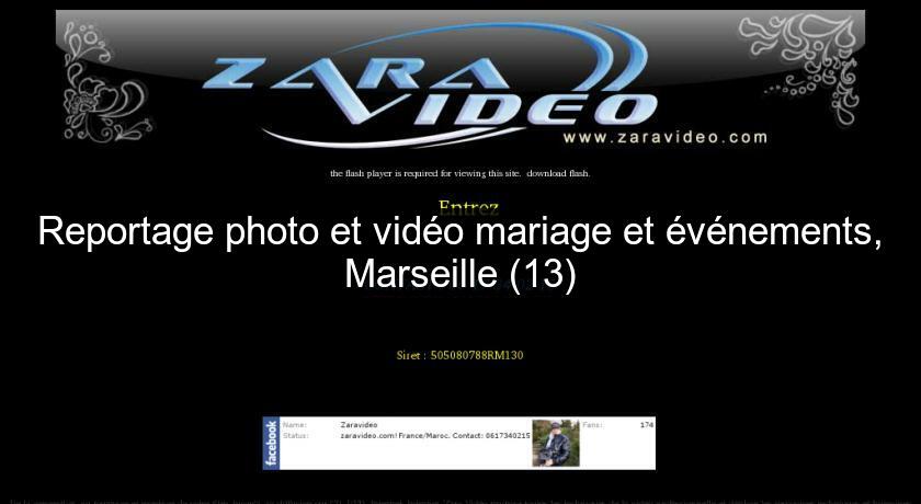 Reportage photo et vidéo mariage et événements, Marseille (13) Reportage photo et vidéo mariage et événements, Marseille (13)