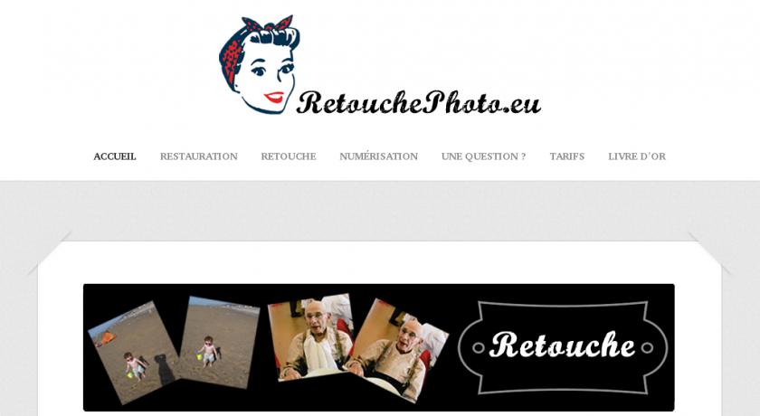 Restauration et retouche photo Restauration et retouche photo