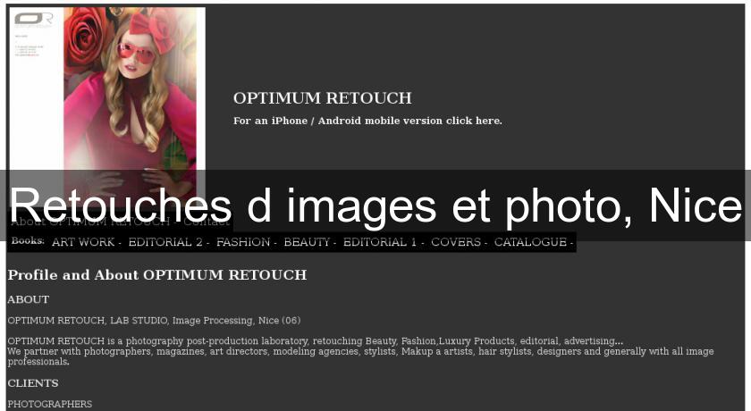 Retouches d'images et photo, Nice Retouches d'images et photo, Nice