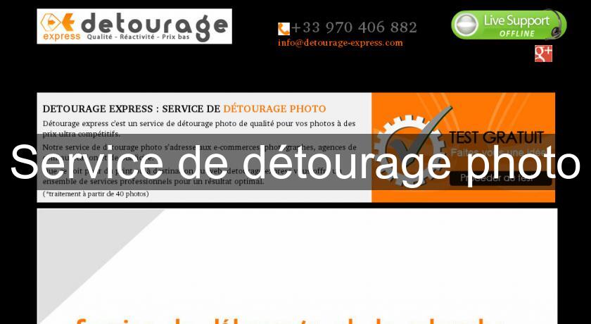 Service de détourage photo Service de détourage photo