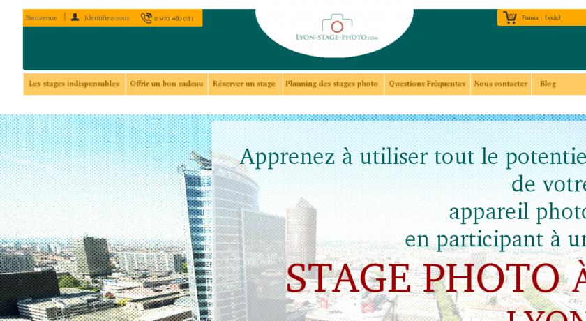 Stage initiation et perfectionnement photo sur Lyon Stage initiation et perfectionnement photo sur Lyon