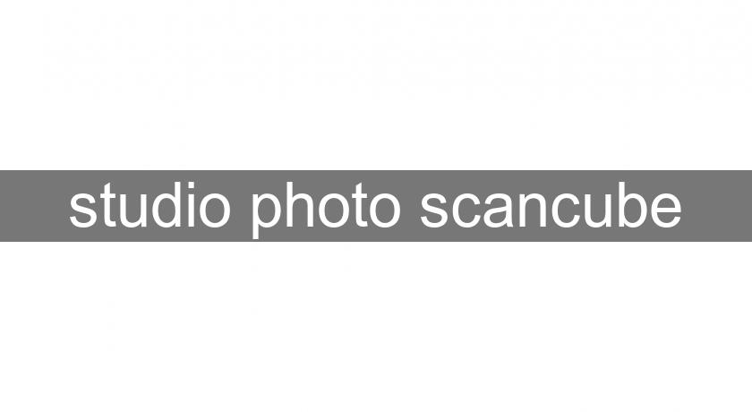 studio photo scancube studio photo scancube