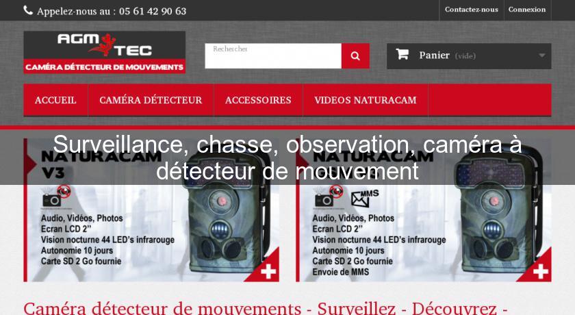 Surveillance, chasse, observation, caméra à détecteur de mouvement Surveillance, chasse, observation, caméra à détecteur de mouvement
