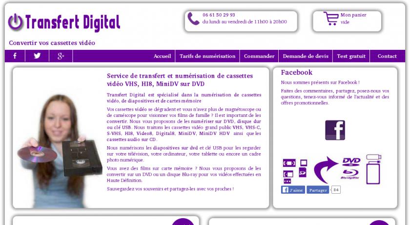 Transfert de K7 et films sur DVD Transfert de K7 et films sur DVD