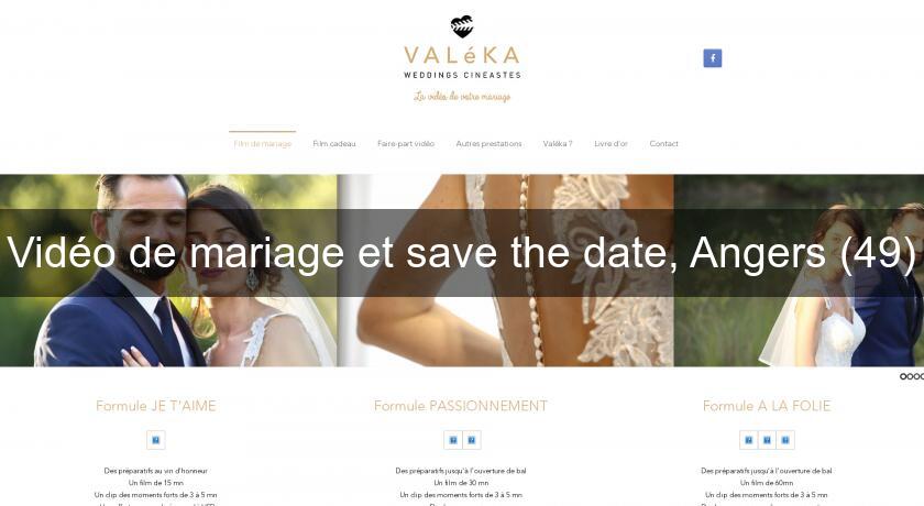 Vidéo de mariage et save the date, Angers (49) Vidéo de mariage et save the date, Angers (49)