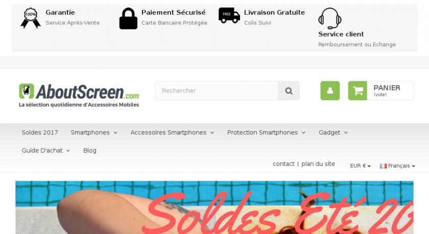 Aboutscreen, la Sélection Quotidienne d'Accessoires Mobiles Aboutscreen, la Sélection Quotidienne d'Accessoires Mobiles