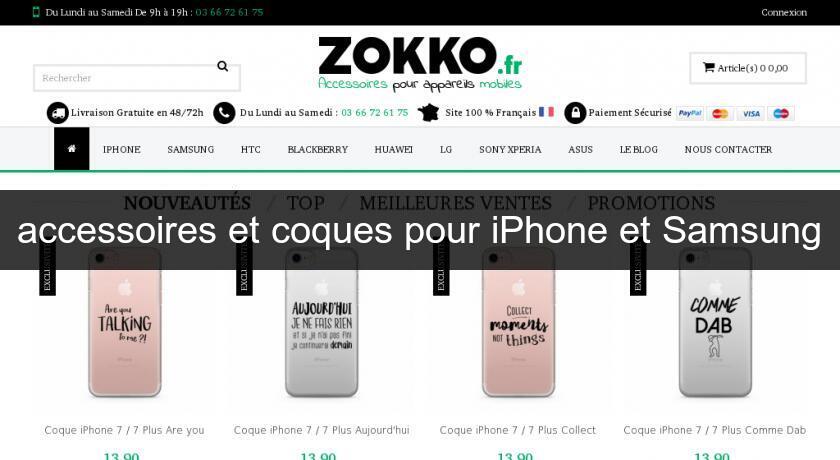 accessoires et coques pour iPhone et Samsung accessoires et coques pour iPhone et Samsung