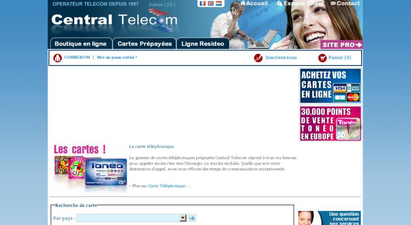 Carte Monde, la carte téléphonique call-back prépayée d'appel international Carte Monde, la carte téléphonique call-back prépayée d'appel international