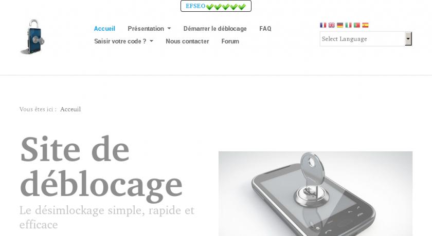 Déblocage de smartphone rapide et pas cher Déblocage de smartphone rapide et pas cher