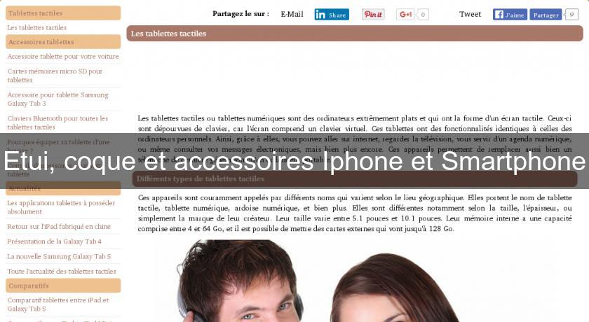 Etui, coque et accessoires Iphone et Smartphone Etui, coque et accessoires Iphone et Smartphone