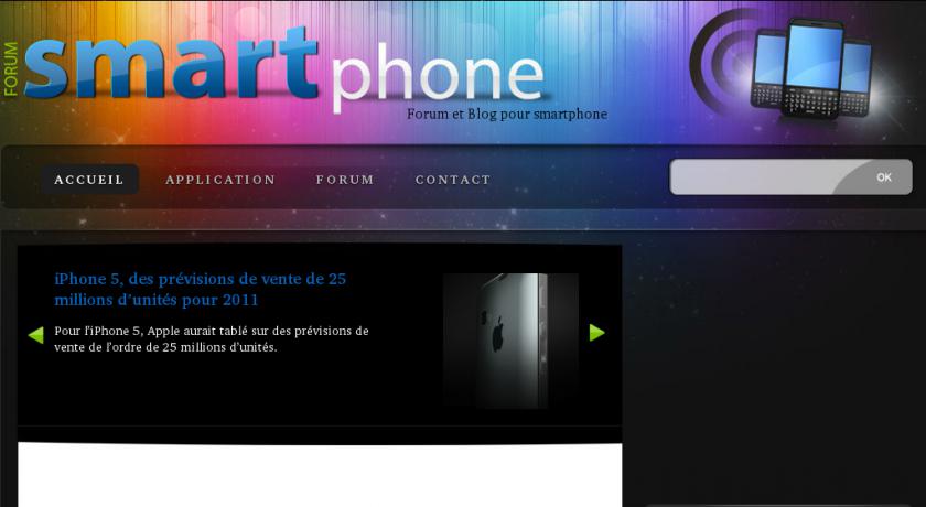 Forum usagers et actualité Smartphone et Iphone Forum usagers et actualité Smartphone et Iphone