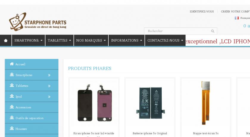 Pièces et kit de réparation smartphone, iPhone et tablette Pièces et kit de réparation smartphone, iPhone et tablette
