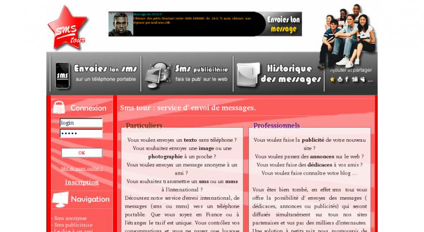 Service d'envoi de sms particuliers et entreprises Service d'envoi de sms particuliers et entreprises