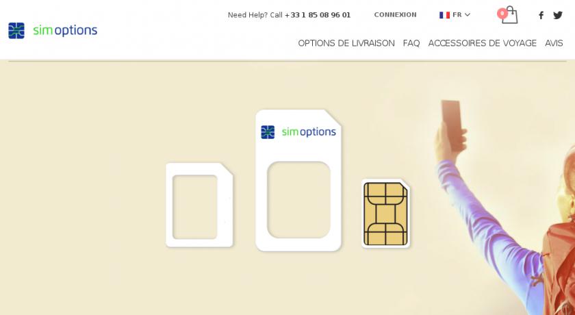 Sim prépayée France et étranger Sim prépayée France et étranger