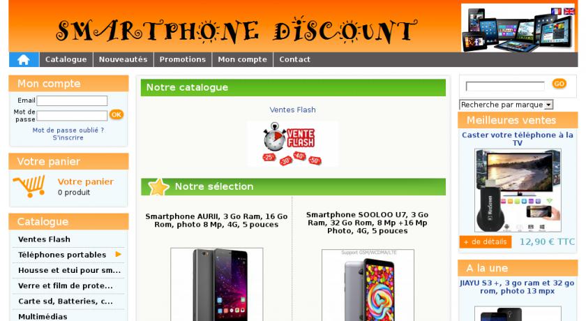 Smartphones de qualité à prix discount Smartphones de qualité à prix discount