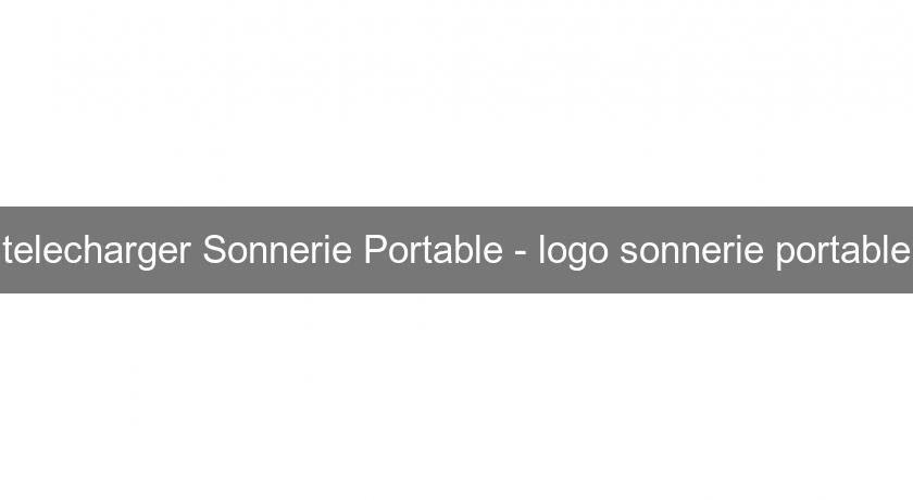 telecharger Sonnerie Portable - logo sonnerie portable telecharger Sonnerie Portable - logo sonnerie portable
