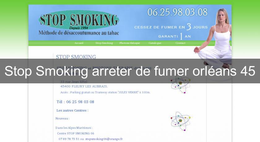 Stop Smoking arreter de fumer orléans 45 Stop Smoking arreter de fumer orléans 45
