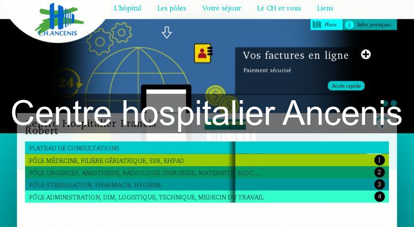 Centre hospitalier Ancenis Centre hospitalier Ancenis