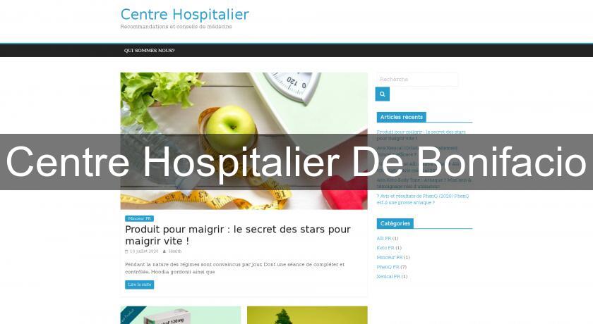 Centre Hospitalier De Bonifacio Centre Hospitalier De Bonifacio