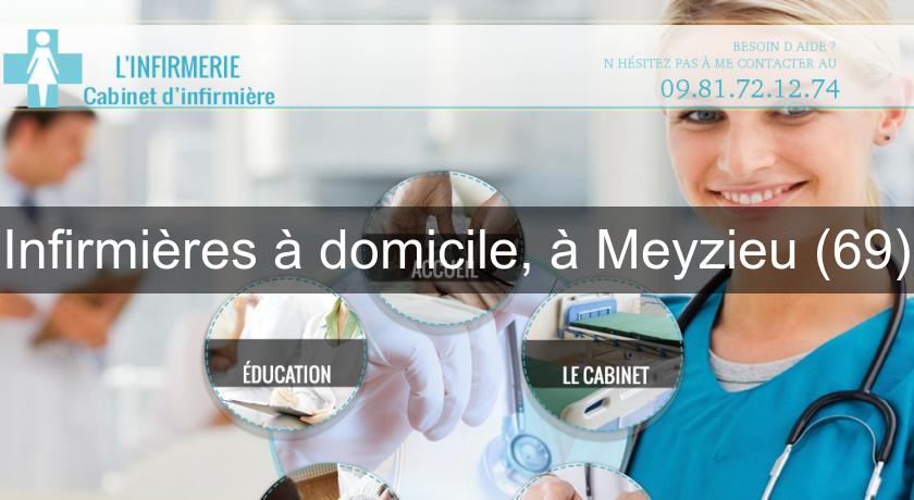 Infirmières à domicile, à Meyzieu (69) Infirmières à domicile, à Meyzieu (69)