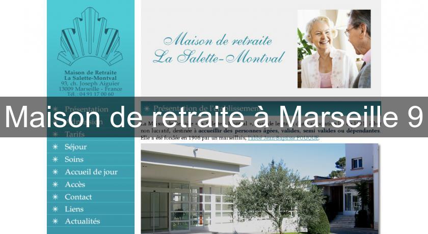 Maison de retraite à Marseille 9 Maison de retraite à Marseille 9