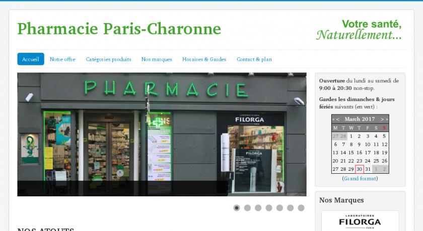 Pharmacie à Paris-Charonne Pharmacie à Paris-Charonne