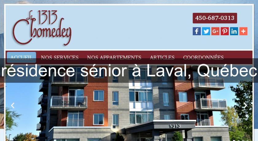 résidence sénior à Laval, Québec résidence sénior à Laval, Québec