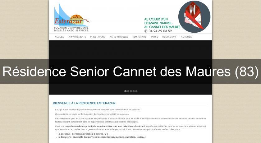 Résidence Senior Cannet des Maures (83) Résidence Senior Cannet des Maures (83)
