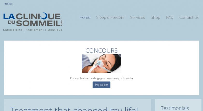 Traitement des troubles du sommeil Traitement des troubles du sommeil