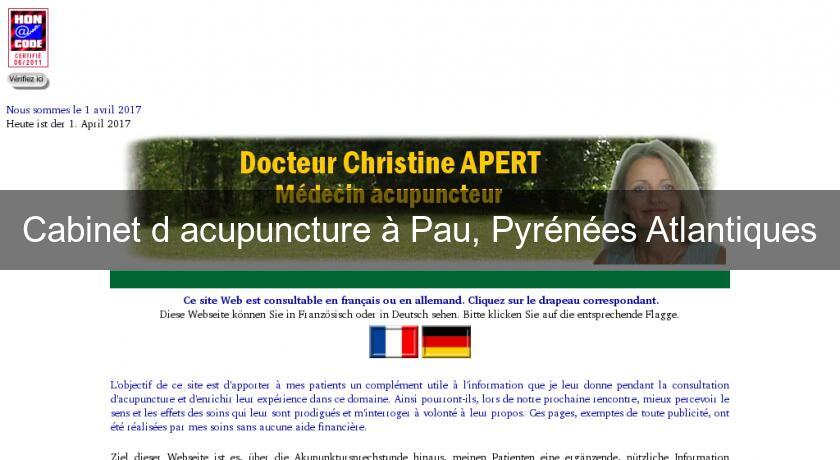 Cabinet d'acupuncture à Pau, Pyrénées Atlantiques Cabinet d'acupuncture à Pau, Pyrénées Atlantiques