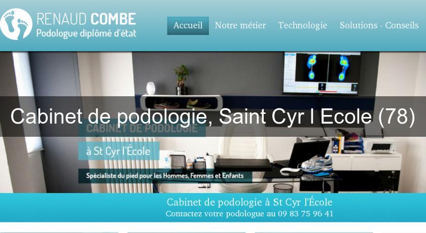 Cabinet de podologie, Saint Cyr l'Ecole (78) Cabinet de podologie, Saint Cyr l'Ecole (78)