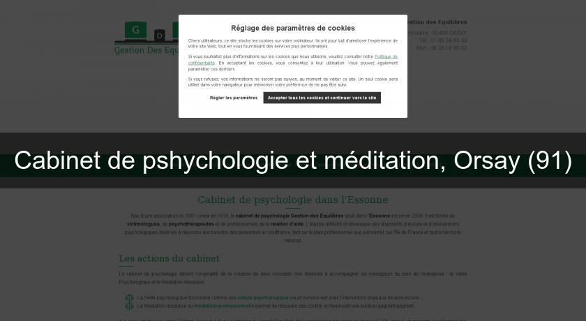 Cabinet de pshychologie et méditation, Orsay (91) Cabinet de pshychologie et méditation, Orsay (91)