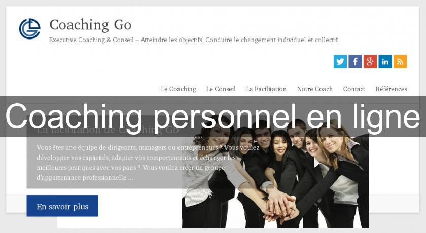 Coaching personnel en ligne Coaching personnel en ligne