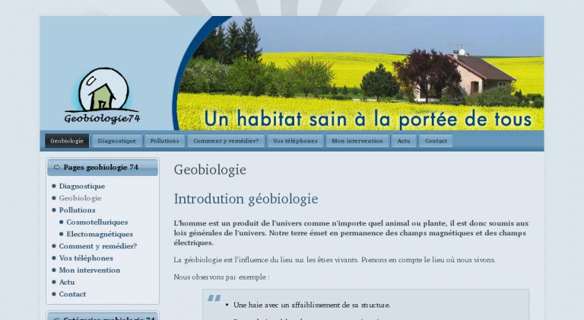 Comprendre la géobiologie Comprendre la géobiologie