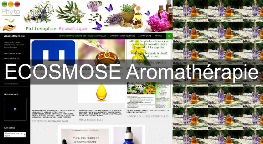 ECOSMOSE Aromathérapie ECOSMOSE Aromathérapie