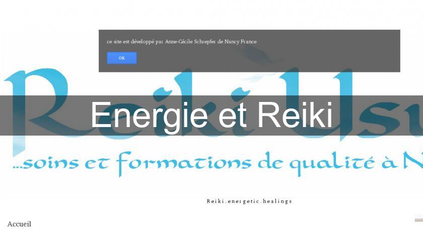Energie et Reiki Energie et Reiki