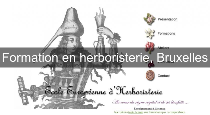 Formation en herboristerie, Bruxelles Formation en herboristerie, Bruxelles