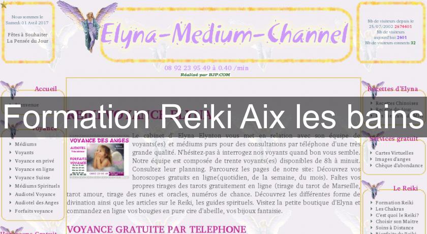 Formation Reiki Aix les bains Formation Reiki Aix les bains
