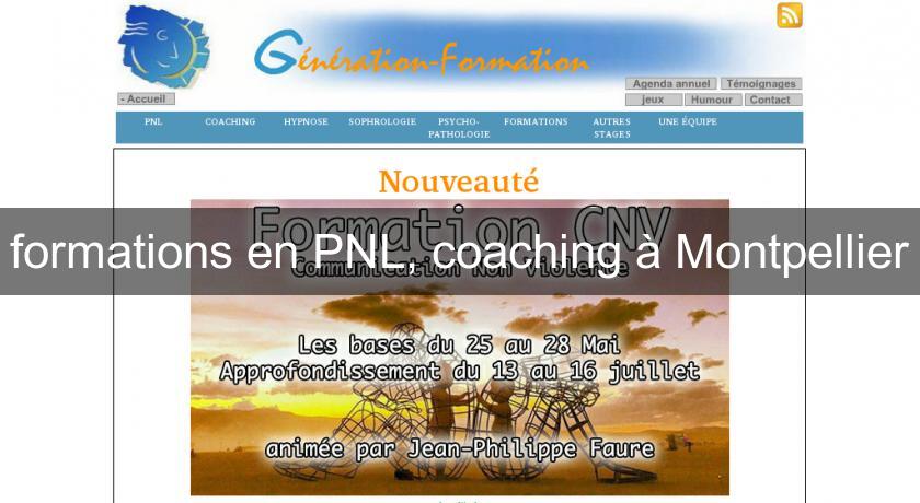 formations en PNL, coaching à Montpellier formations en PNL, coaching à Montpellier