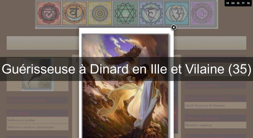 Guérisseuse à Dinard en Ille et Vilaine (35) Guérisseuse à Dinard en Ille et Vilaine (35)
