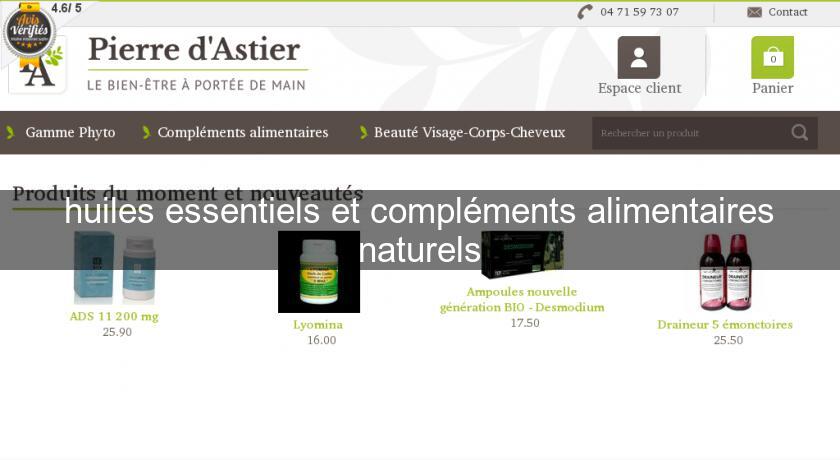 huiles essentiels et compléments alimentaires naturels huiles essentiels et compléments alimentaires naturels