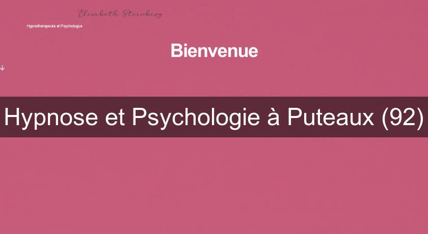 Hypnose et Psychologie à Puteaux (92) Hypnose et Psychologie à Puteaux (92)