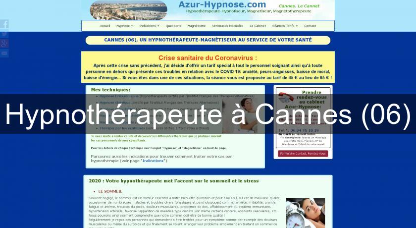 Hypnothérapeute à Cannes (06) Hypnothérapeute à Cannes (06)