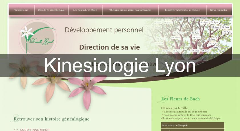 Kinesiologie Lyon Kinesiologie Lyon