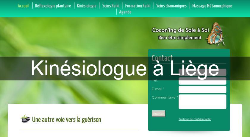 Kinésiologue à Liège Kinésiologue à Liège