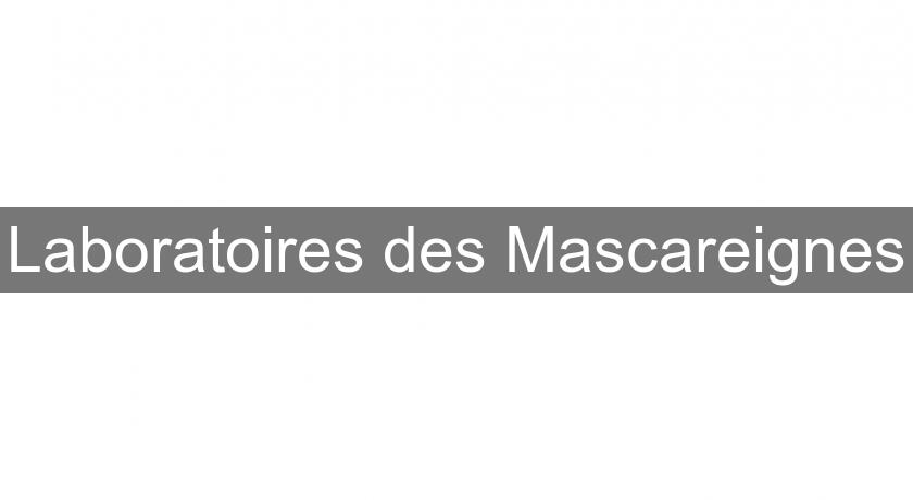 Laboratoires des Mascareignes Laboratoires des Mascareignes