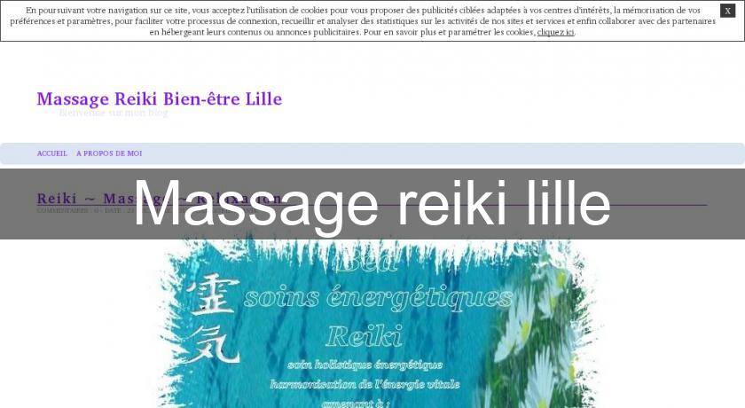 Massage reiki lille Massage reiki lille