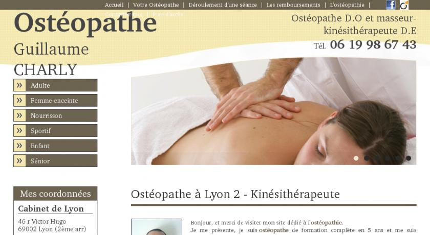 Ostéopathe kinésithérapeute Lyon Ostéopathe kinésithérapeute Lyon