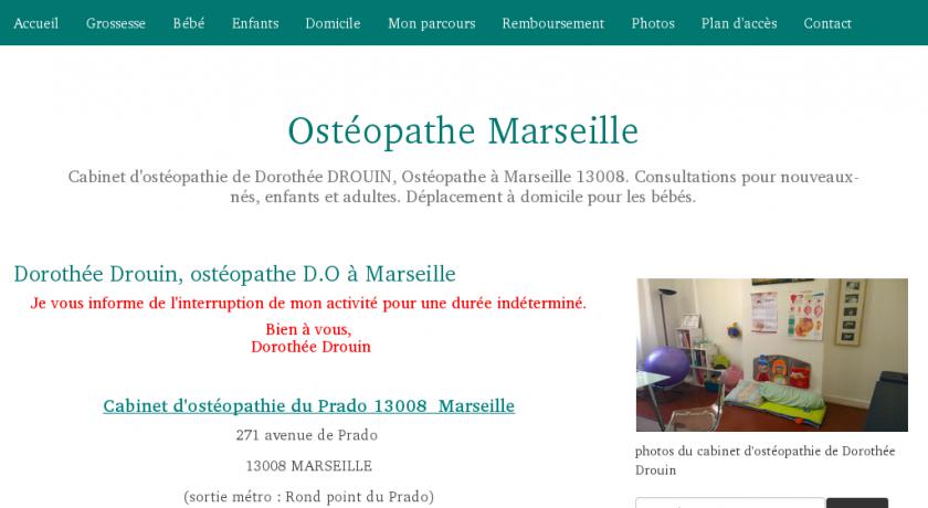 Osteopathe marseille Osteopathe marseille