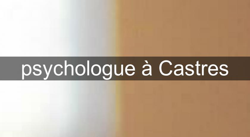 psychologue à Castres psychologue à Castres